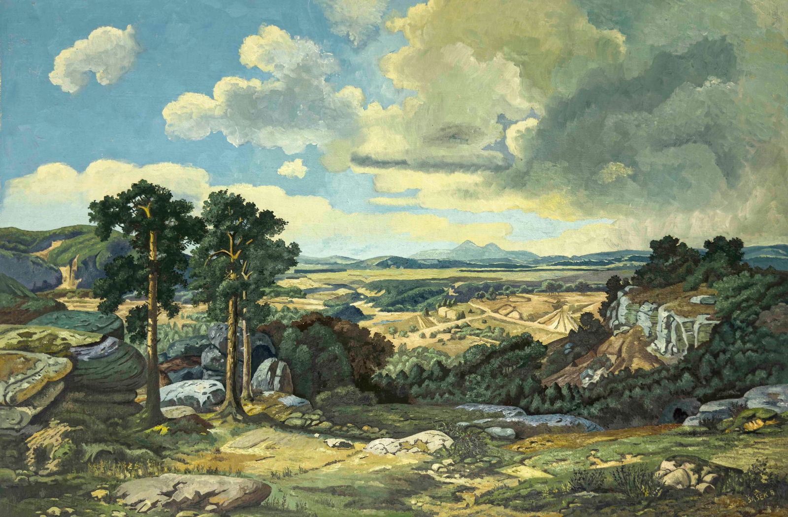 Miroslav Sasek - Untitled (Landscape) (1 of 4)