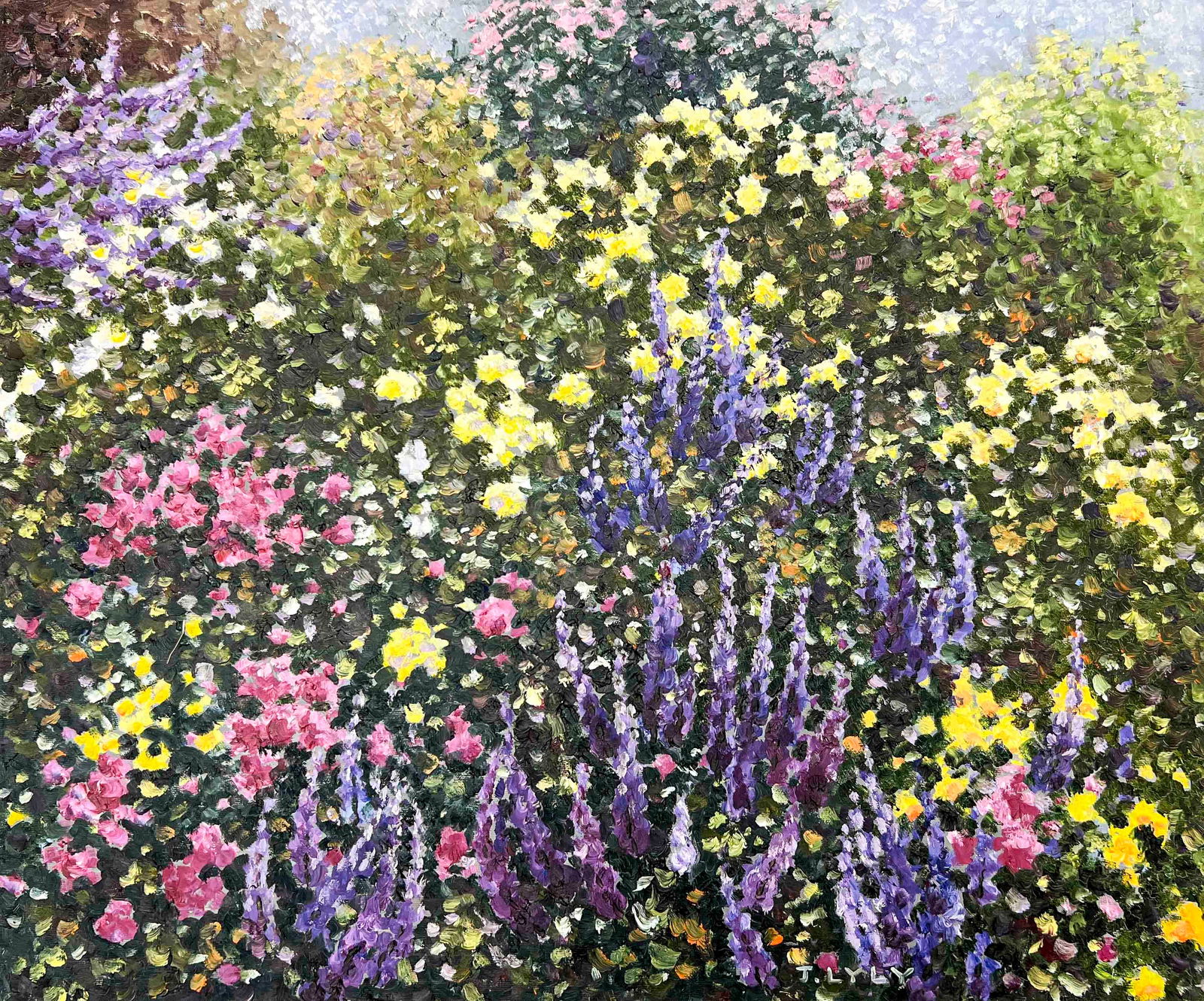 Joanna Lyly Wang - Untitled (Garden) (1 of 4)