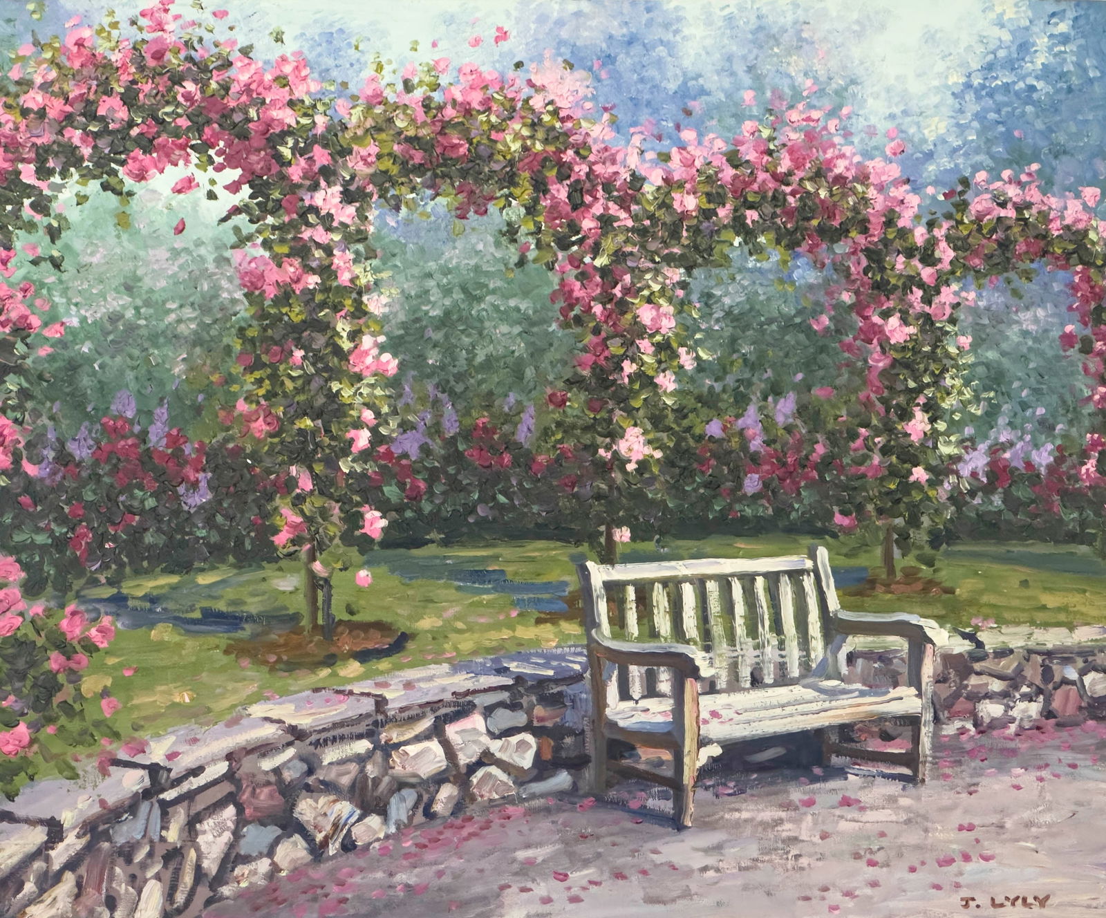 Joanna Lyly Wang - Untitled (Garden Bench) (1 of 4)