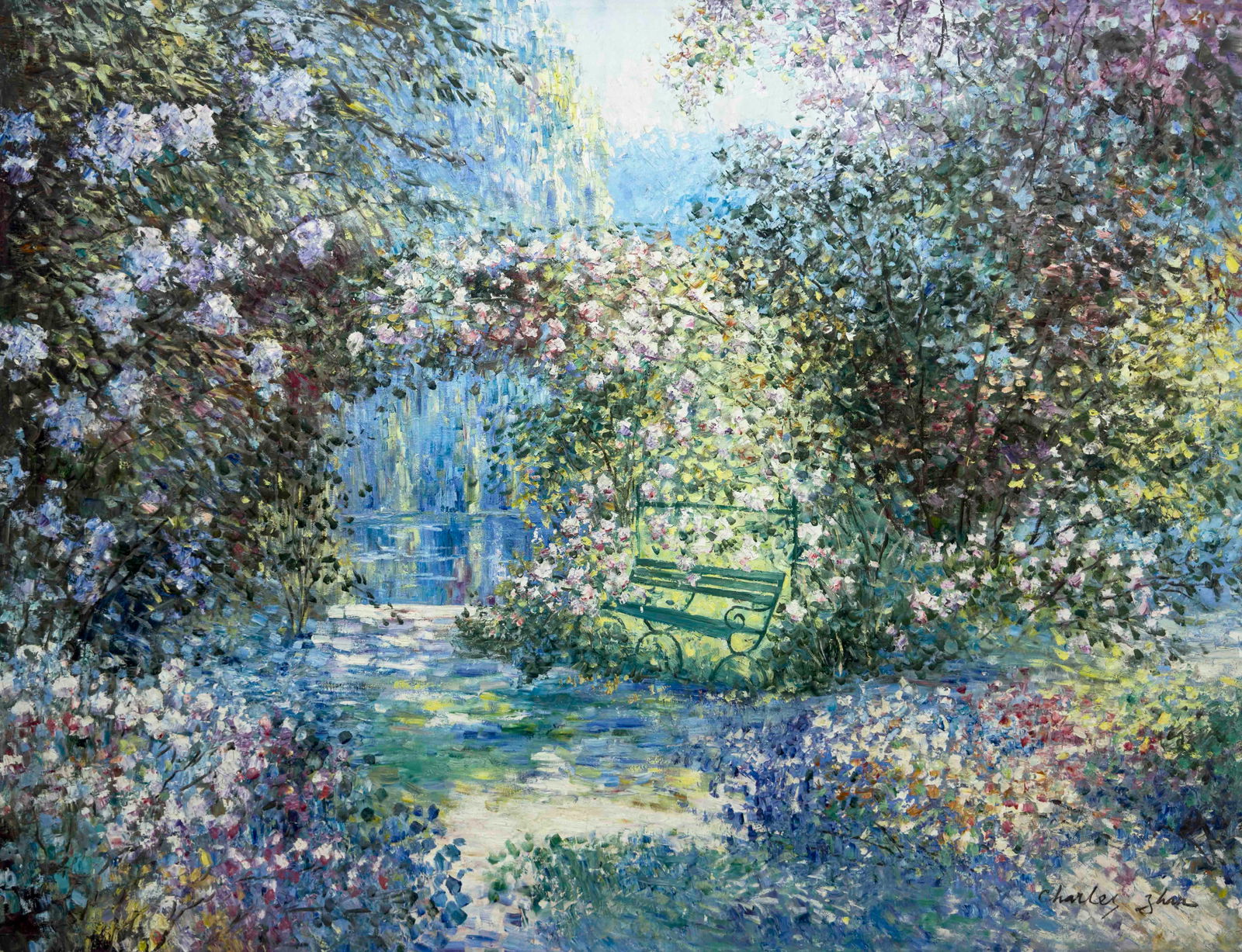 Charles Zhan - Park Bench (1 of 4)