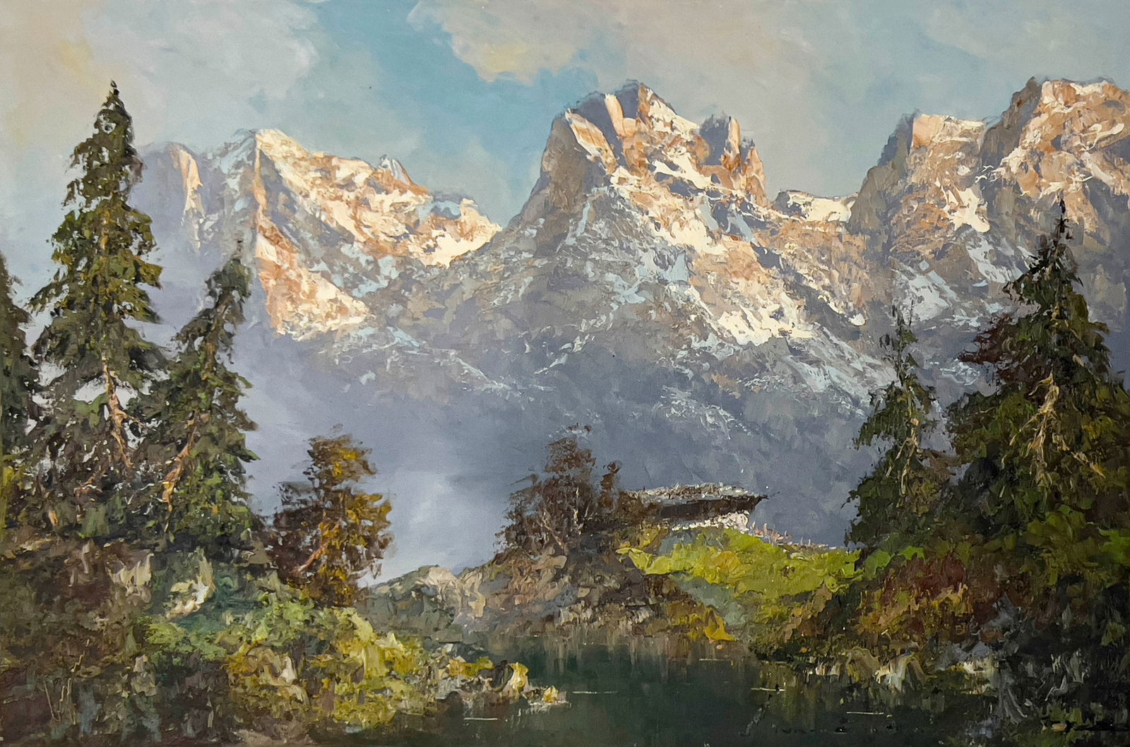 Herbert August Uerpmann - Wilder Kaiser (1 of 4)