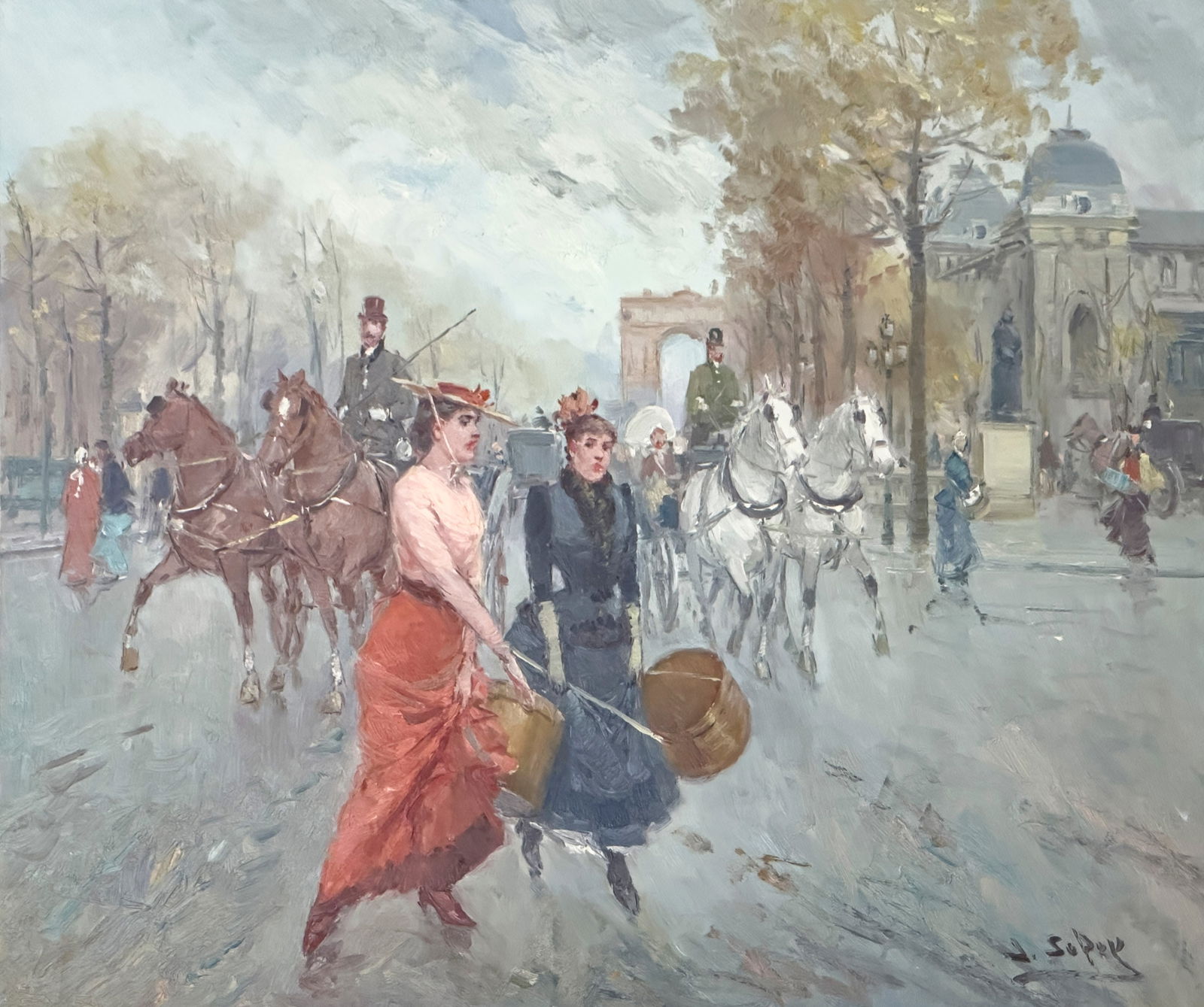Juan de la Cruz Soler - Untitled (Paris Streets) (1 of 4)