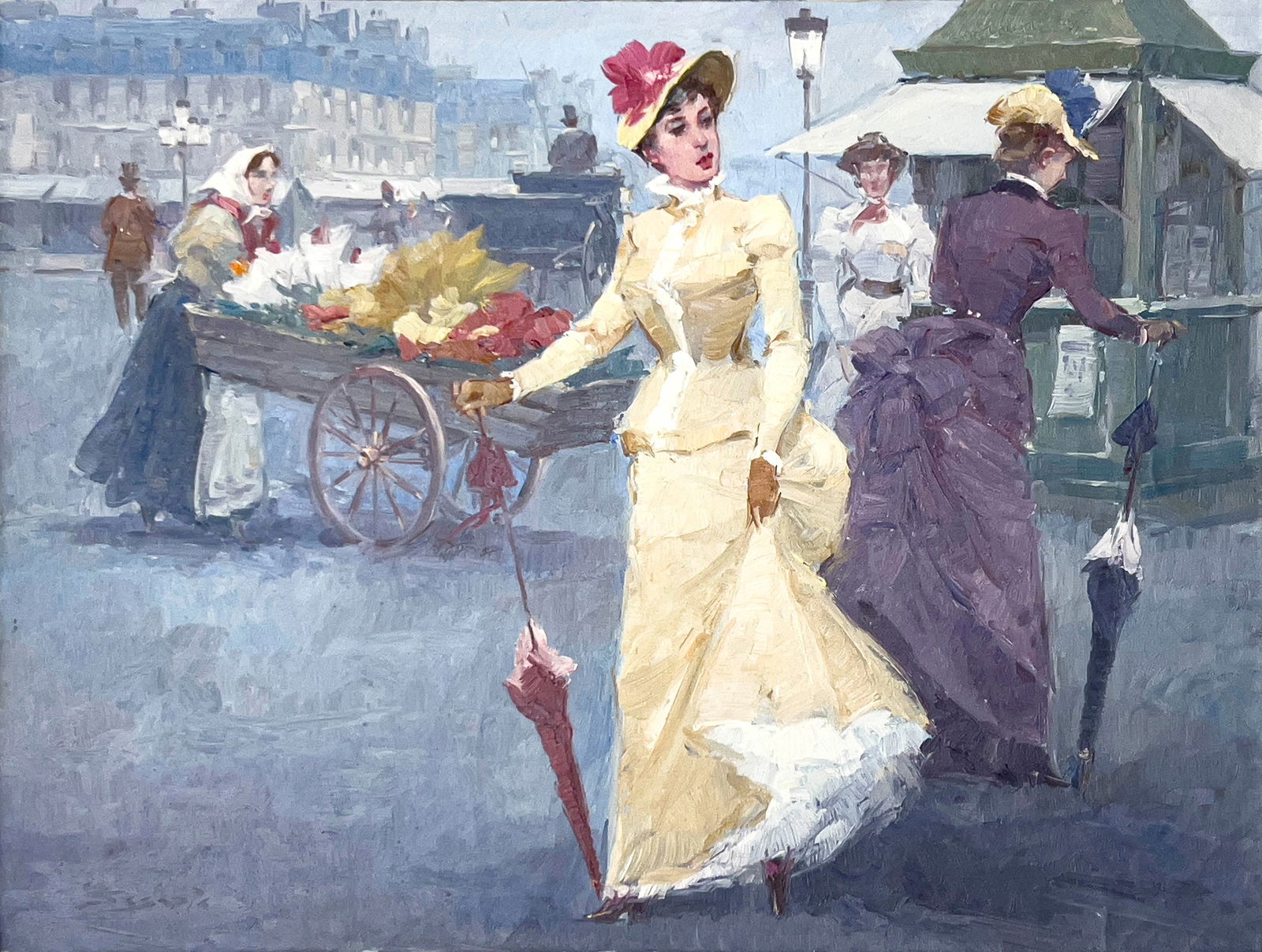 Luis Sagasta - Untitled (Street Scene) (1 of 3)