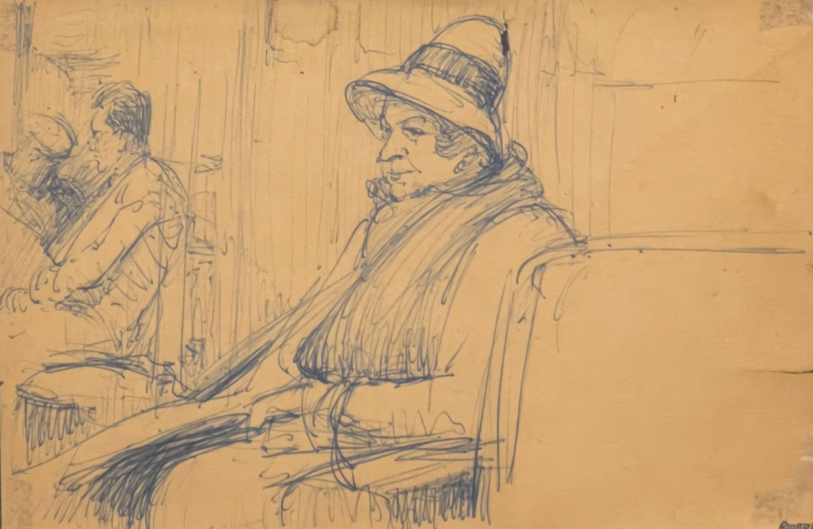 Elias Rivera - Subway Scene (1 of 5)