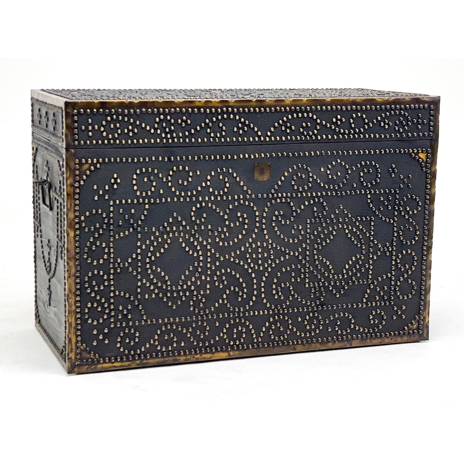 Ralph Lauren - Brass Mounted Colonial Revival Trunk (1 of 5)