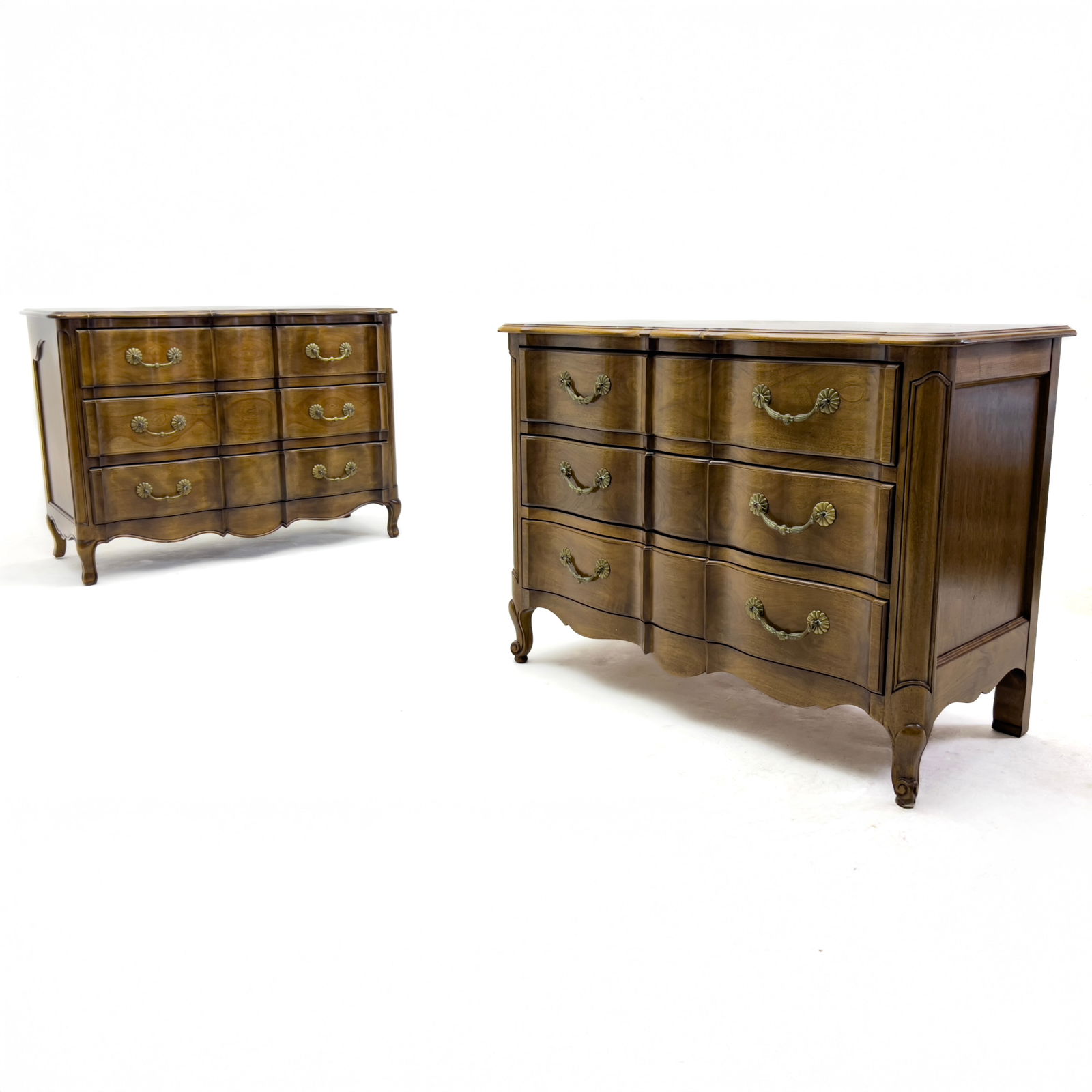 French Provincial Commodes, Near Pair (1 of 6)