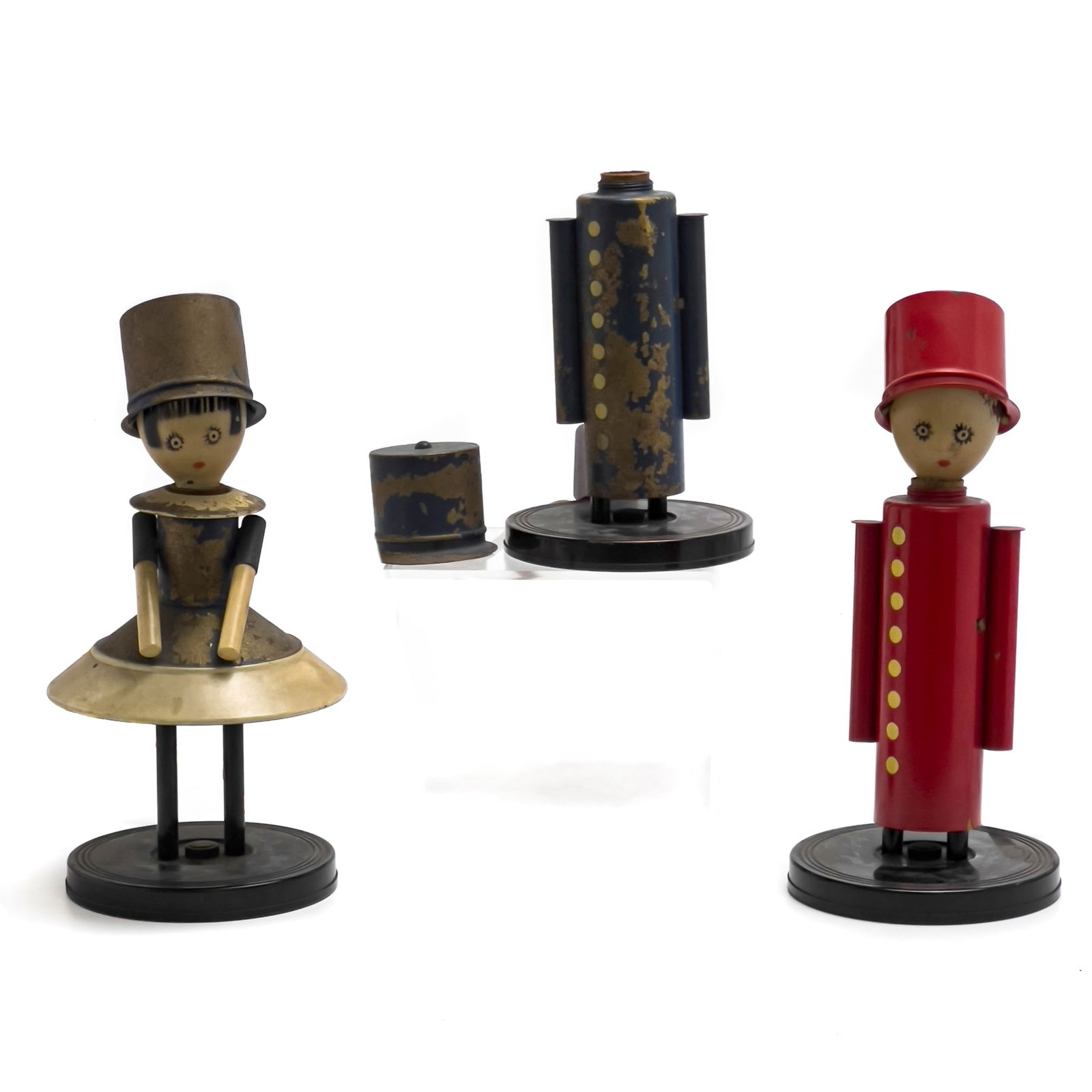 Lurelle Guild - Colonel and Colonel's Lady Lights, Group of 3 (1 of 7)