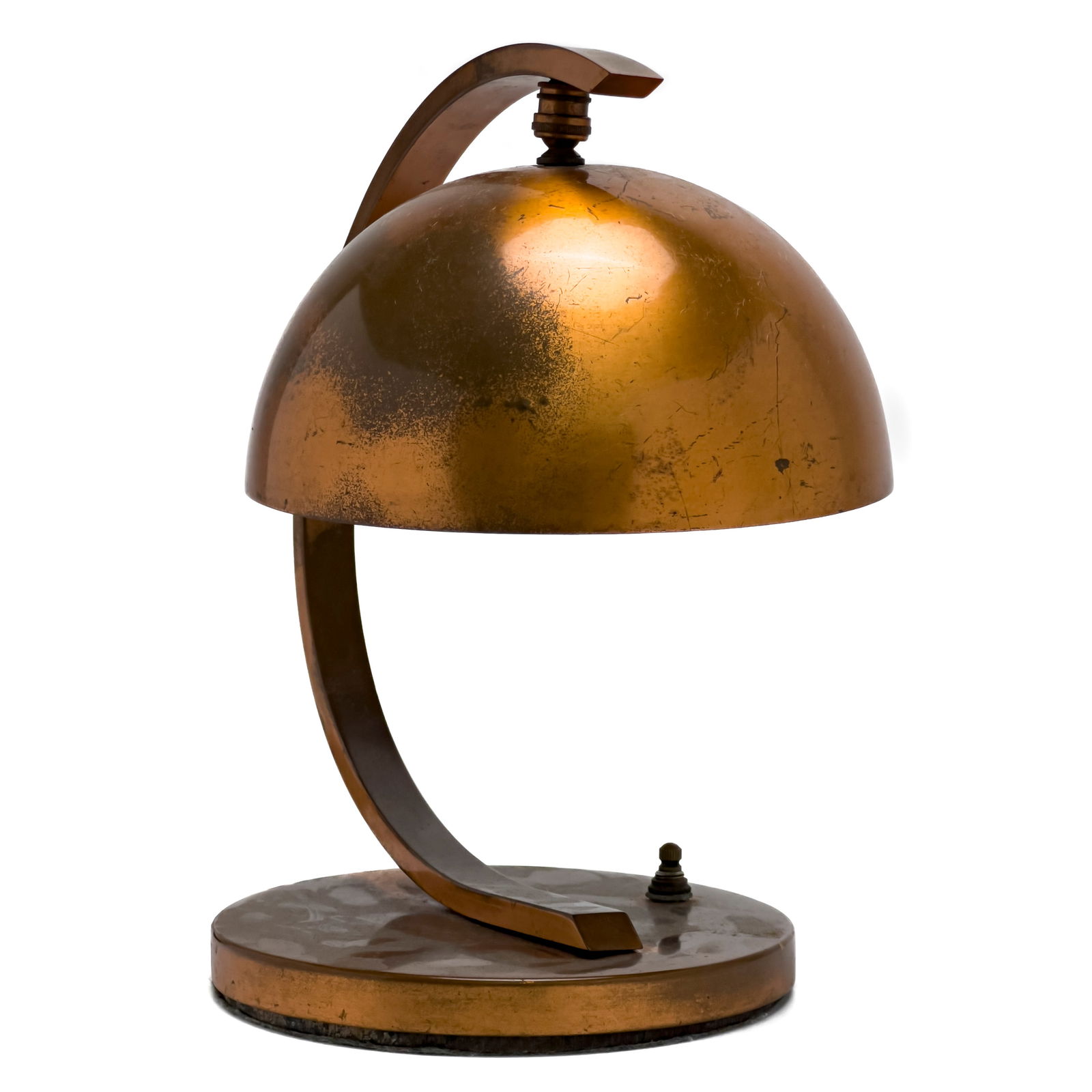 Art Deco Machine Age Desk Lamp (1 of 5)