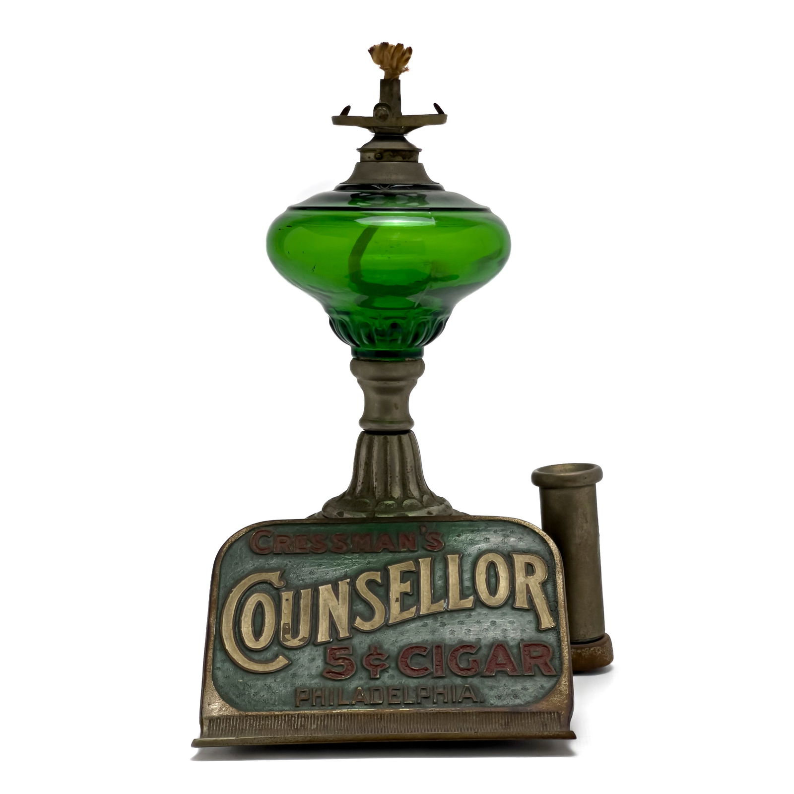 Cressman's Counsellor Cigar Lighter and Lamp (1 of 6)