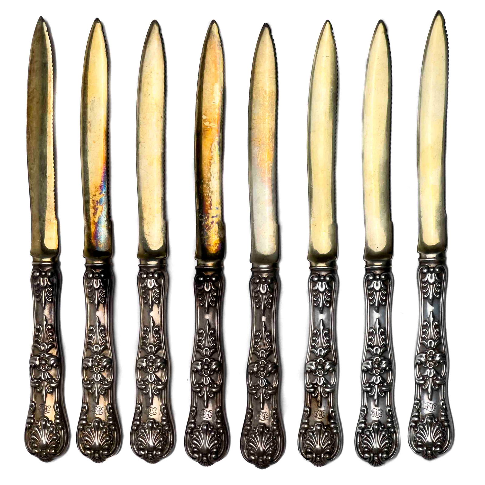 Tiffany & Co. - English King Sterling Silver Hollow Handle Fruit Knife (1 of 7)