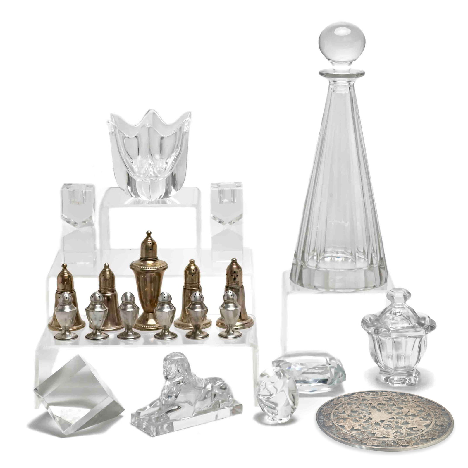 Designer Glass and Sterling Silver Accessories (1 of 9)