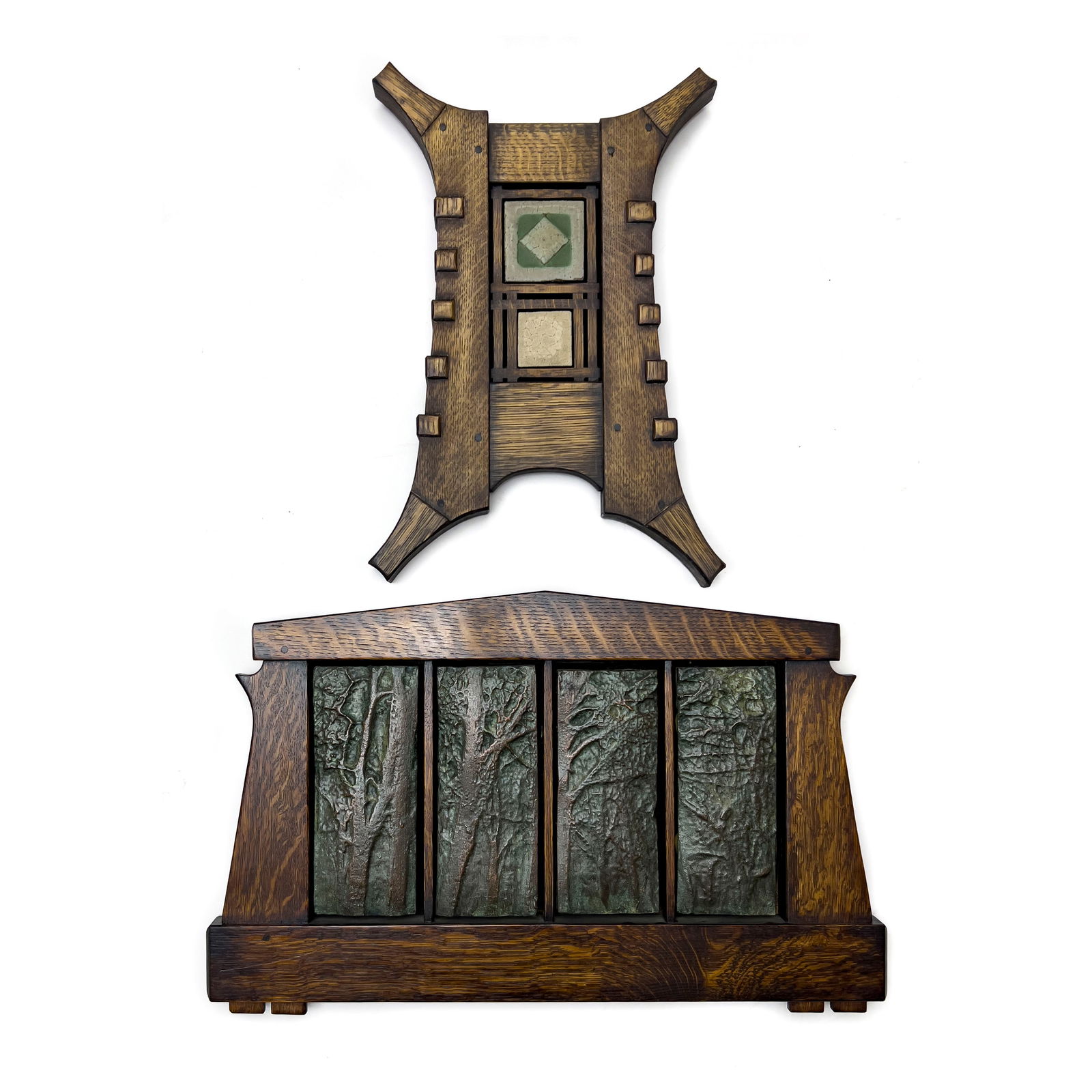 Arts and Crafts Pottery Tiles (1 of 9)