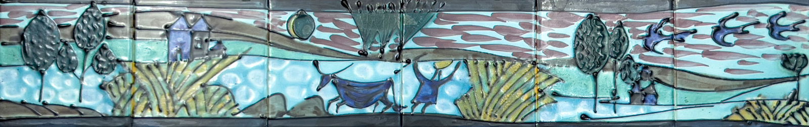 Harris Strong - Tile Farm Scene (1 of 3)