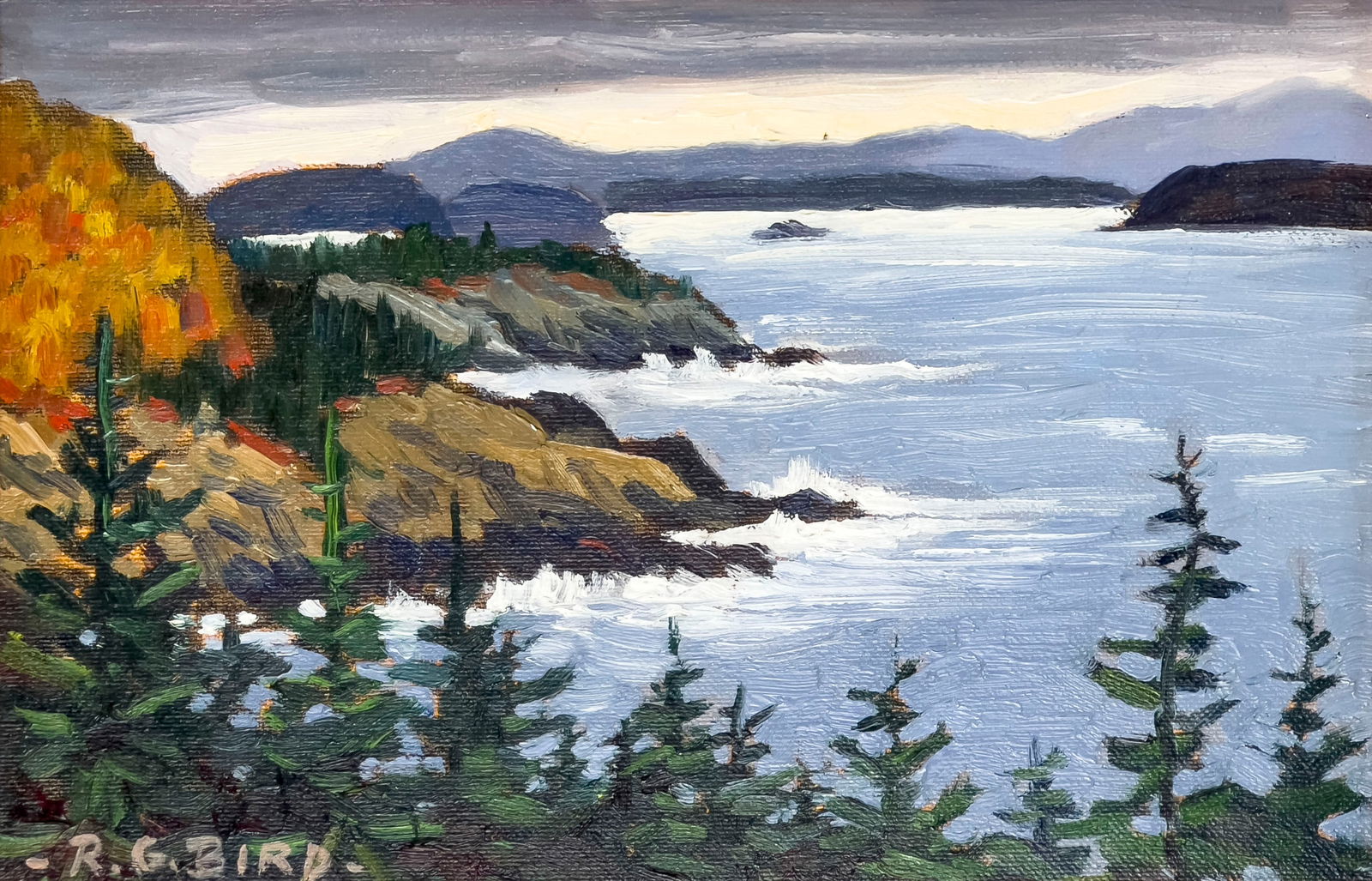 Robert Bird - Great Head View (Looking North) (1 of 4)