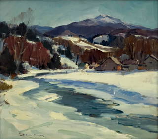 Gianni Cilfone - New England Winter Scene (1 of 4)