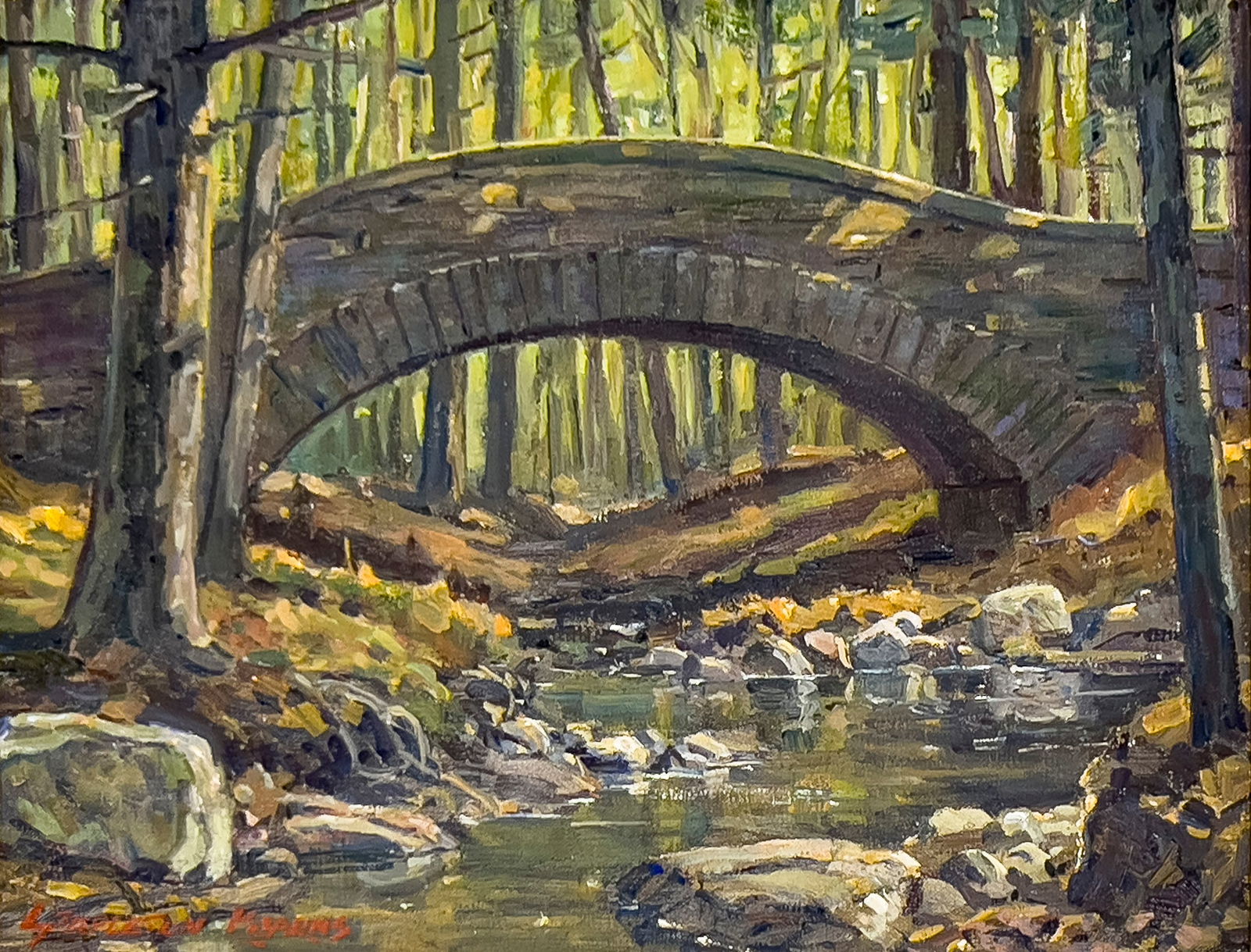Stapleton Kearns  - Untitled (Forest Bridge) (1 of 4)
