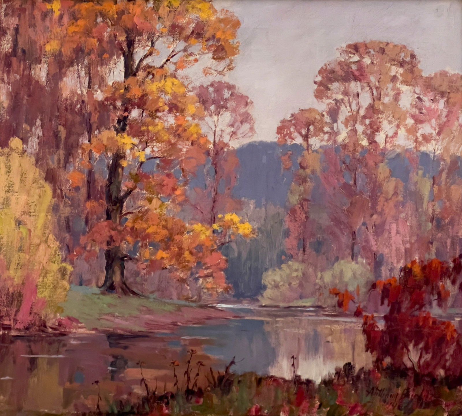 Anthony Buchta - Calm Water Embraces Autumn Splendor (1 of 5)