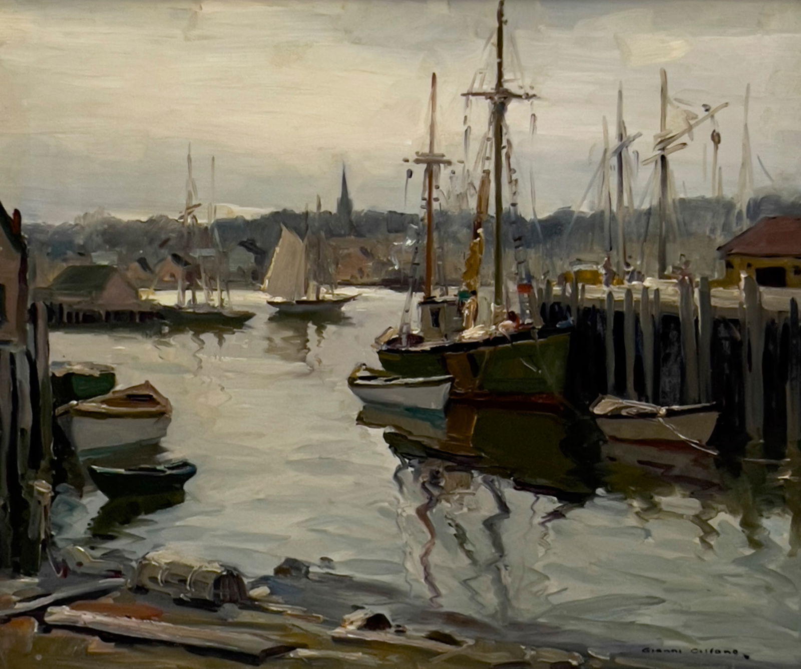 Gianni Cilfone - Gloucester Harbor (1 of 7)