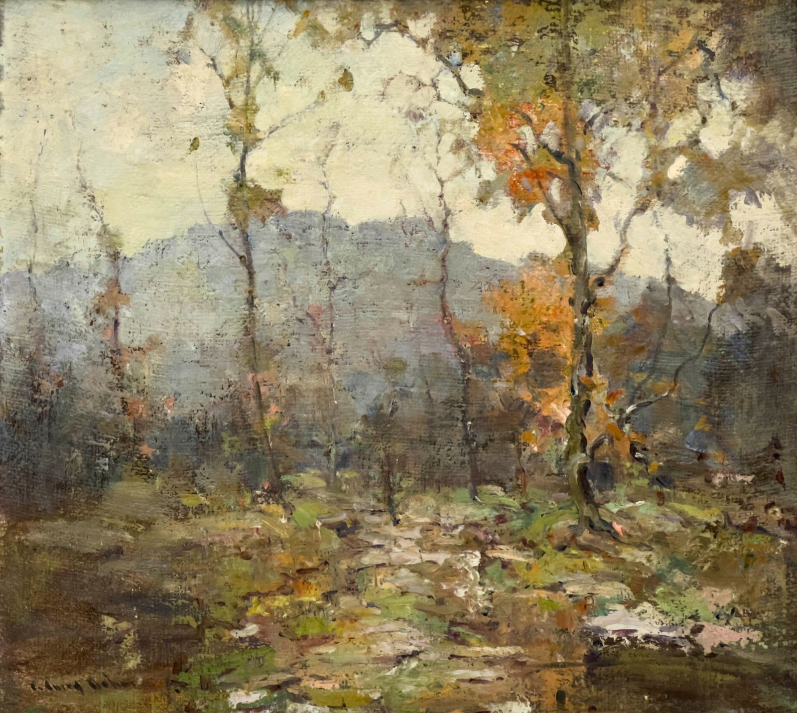 Claude Curry Bohm - A Tapestry of October (1 of 6)