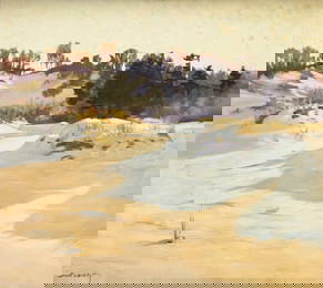Frank V. Dudley - Untitled (Indiana Dunes)