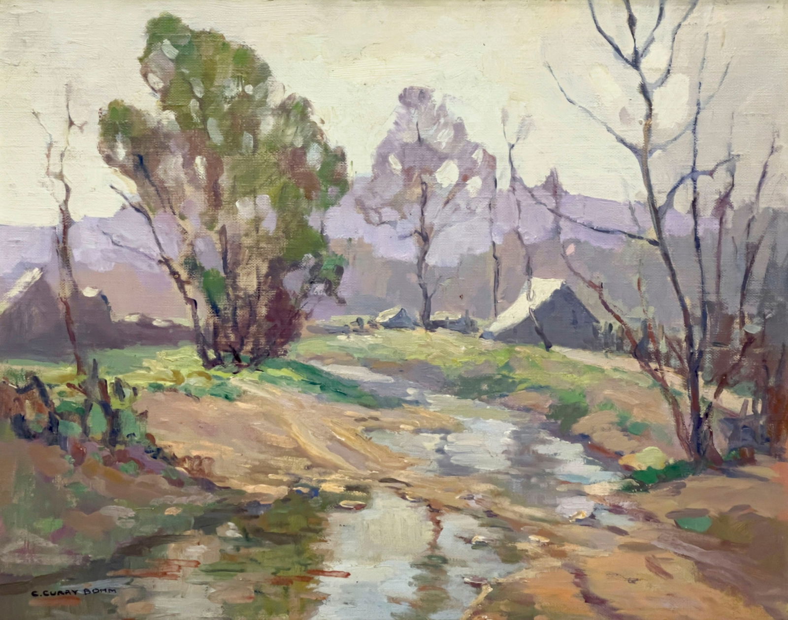 Claude Curry Bohm - Early Spring (1 of 6)