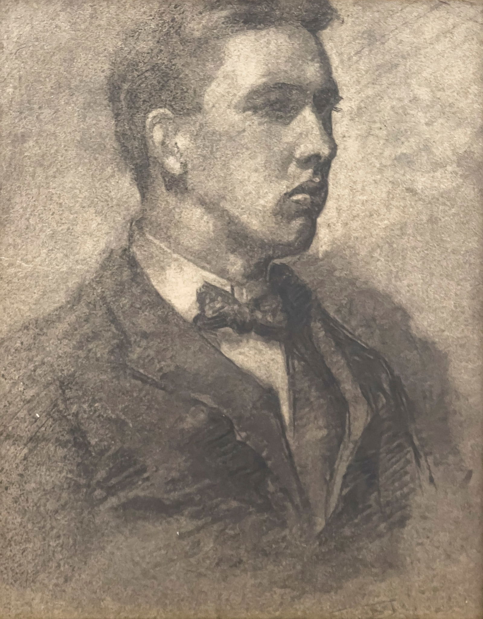 Frank C. Herbst - Untitled (Portrait of a Man) (1 of 4)