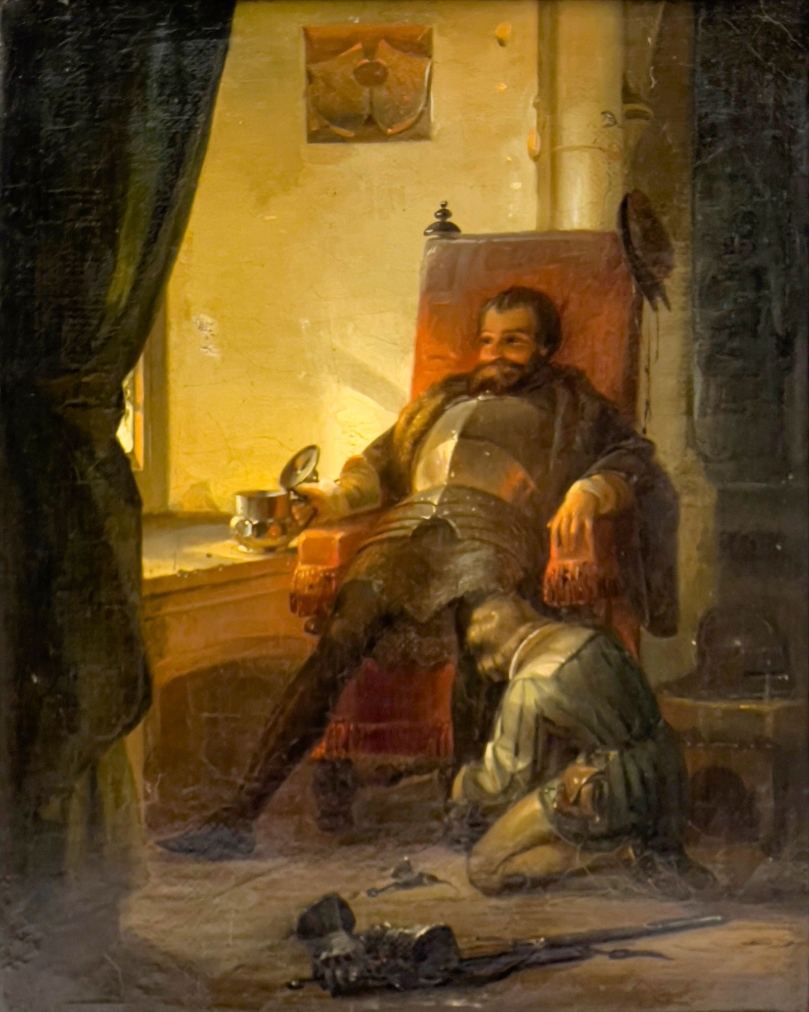 English School - Knight in Armor (1 of 4)