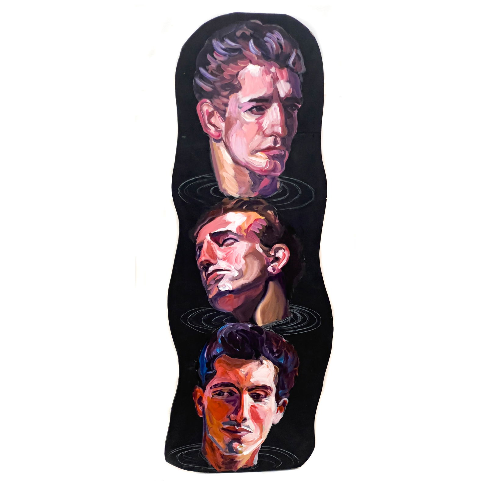 Janet Cooling - Untitled (Three Heads) (1 of 6)