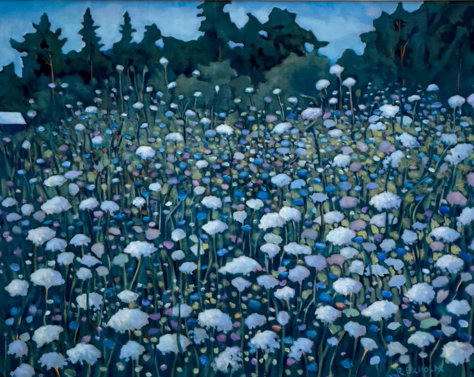Robert Ekholm - Untitled (Field of Wildflowers) (1 of 4)