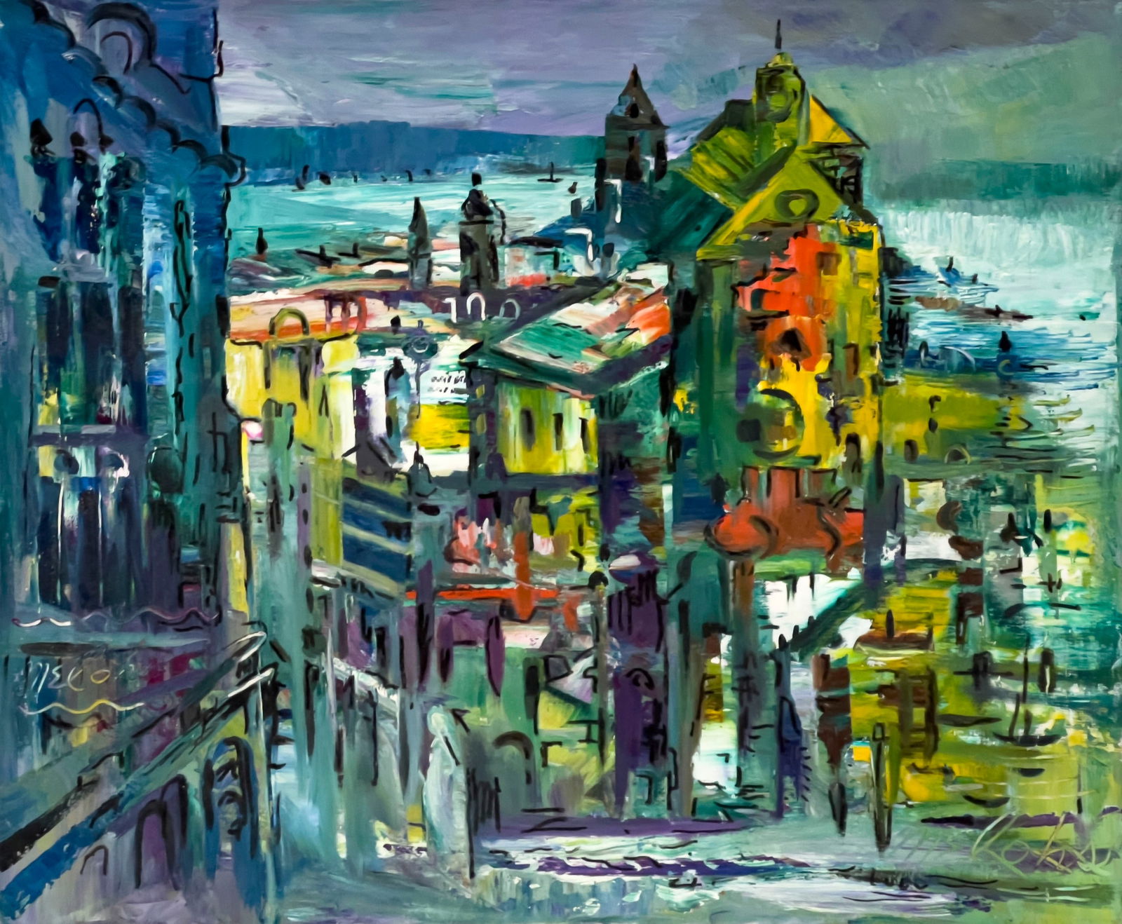 Charles Melohs - Tarringtown (Tarrytown) on Hudson (1 of 4)