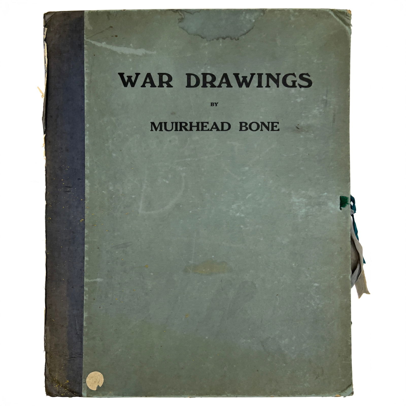 Muirhead Bone - War Drawings: Lot 120 Muirhead Bone Scottish (1876-1953) War Drawings lithograph Comprising a six part portfolio of war drawings from World War II, for a total of 60 prints, published by Authority of the War Office