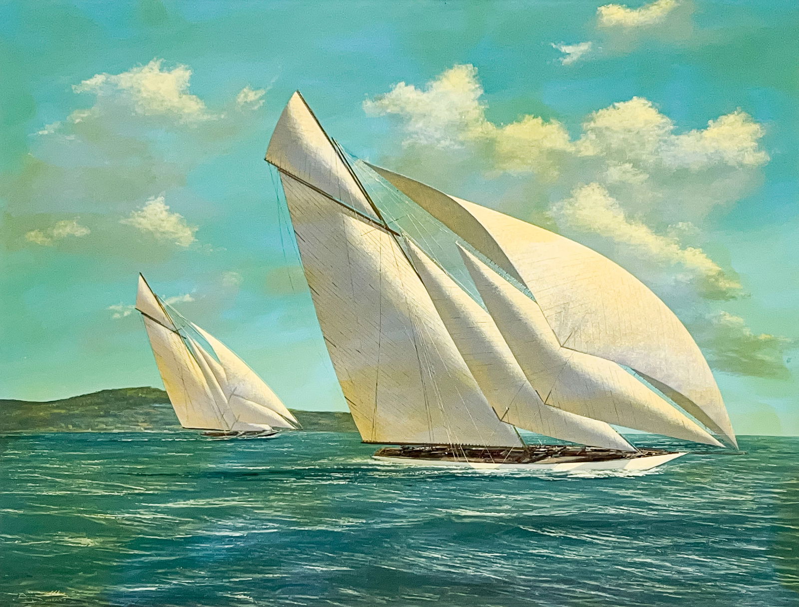 Scott Duncan - Yachts in Full Gale (1 of 3)