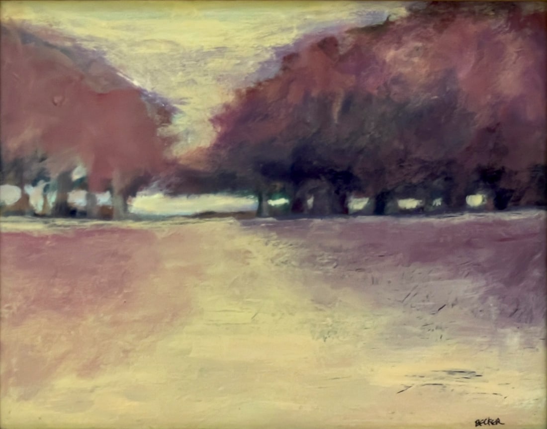 Twilight Landscape Painting (1 of 4)