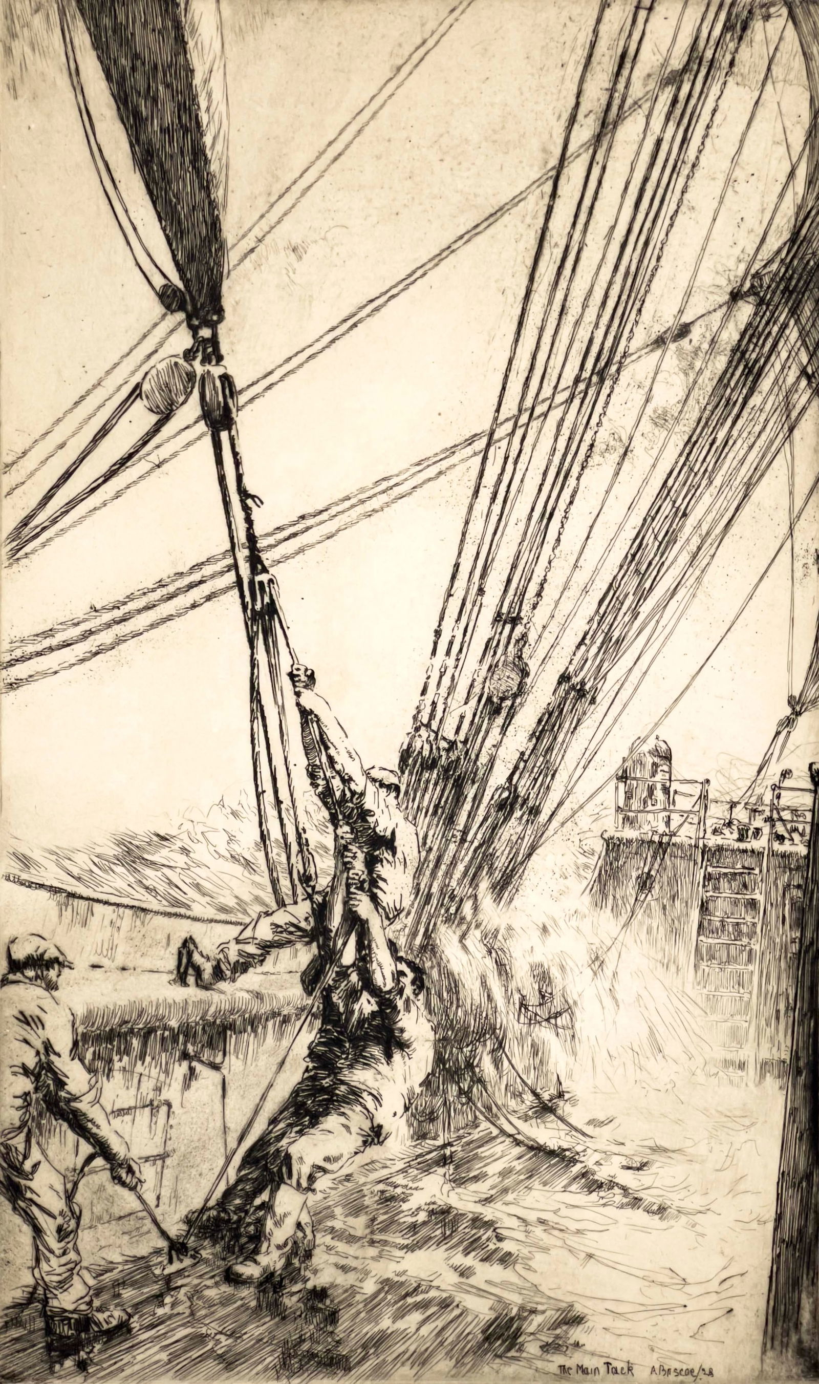 Arthur John Trevor Briscoe - Main Tack (1 of 4)