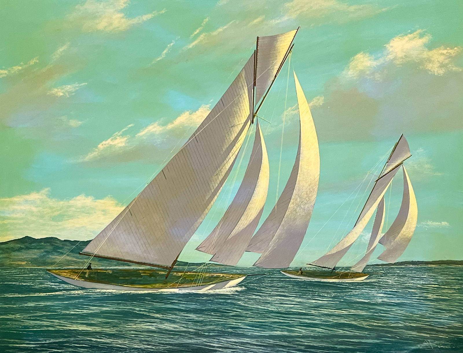 Scott Duncan - Sloops with Spinnakers (1 of 4)