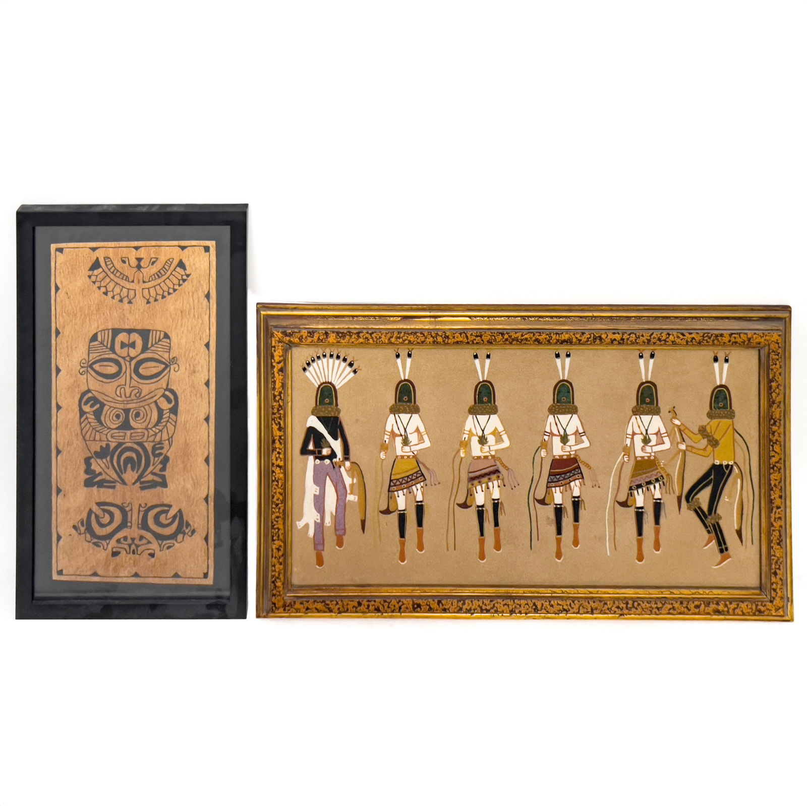 Two Native American and Polynesian Works (1 of 4)