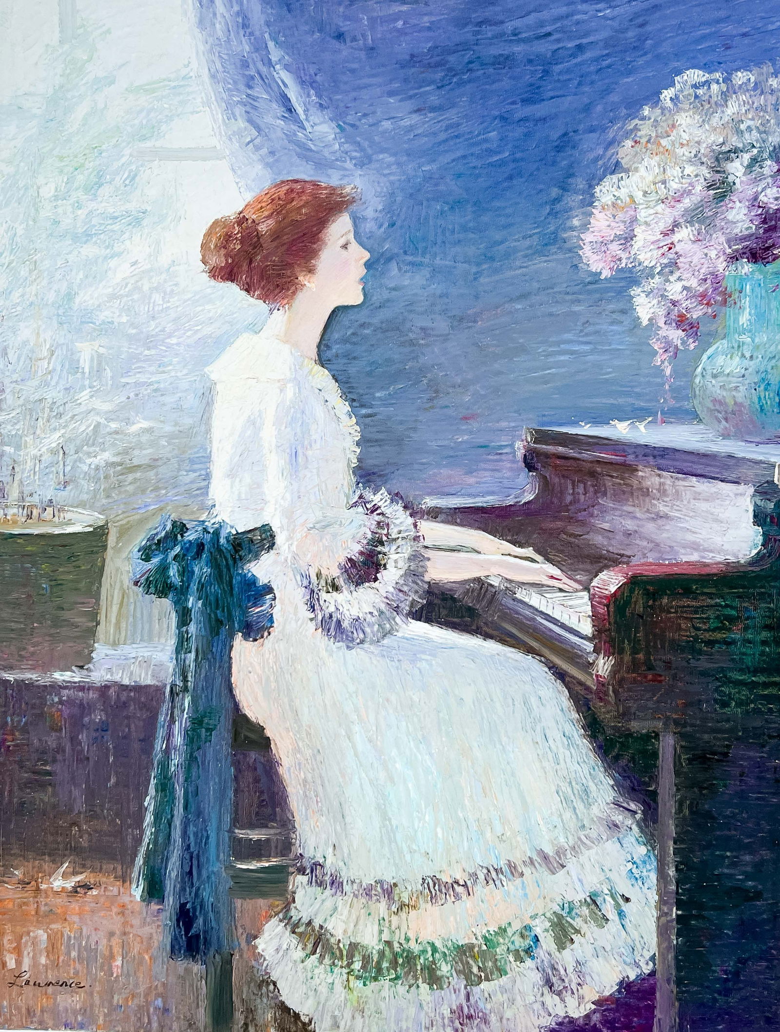 Lawrence (Law Kwok Leung) - Woman Playing Piano (1 of 4)