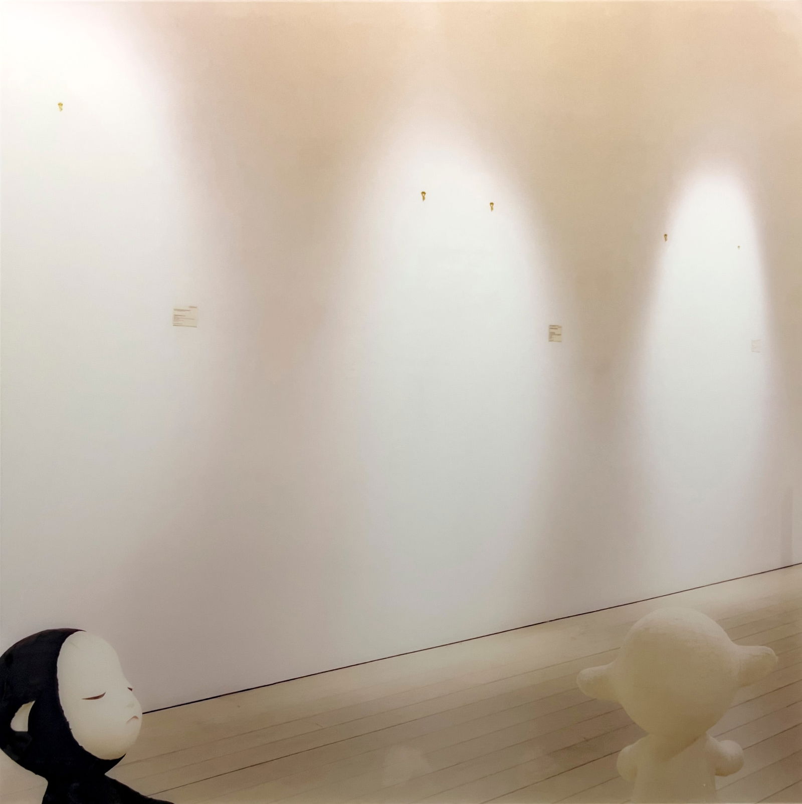 Louise Lawler - Not There (left): Lot 51 Louise Lawler American (b. 1947) Not There (left) (2003/04) digital Fujiflex print face mounted to Plexiglass on museum box signed to label verso, editioned 2/5, with 1 AP 40 x 40 inches overal