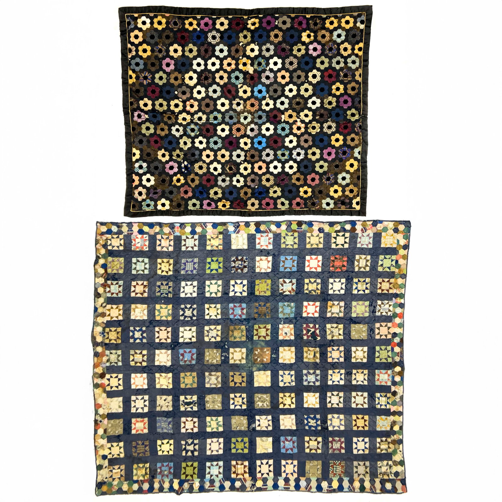 Victorian Patchwork Quilts, Two (1 of 10)