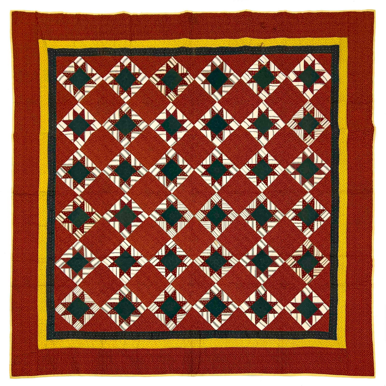 American Patchwork Star Quilt (1 of 5)