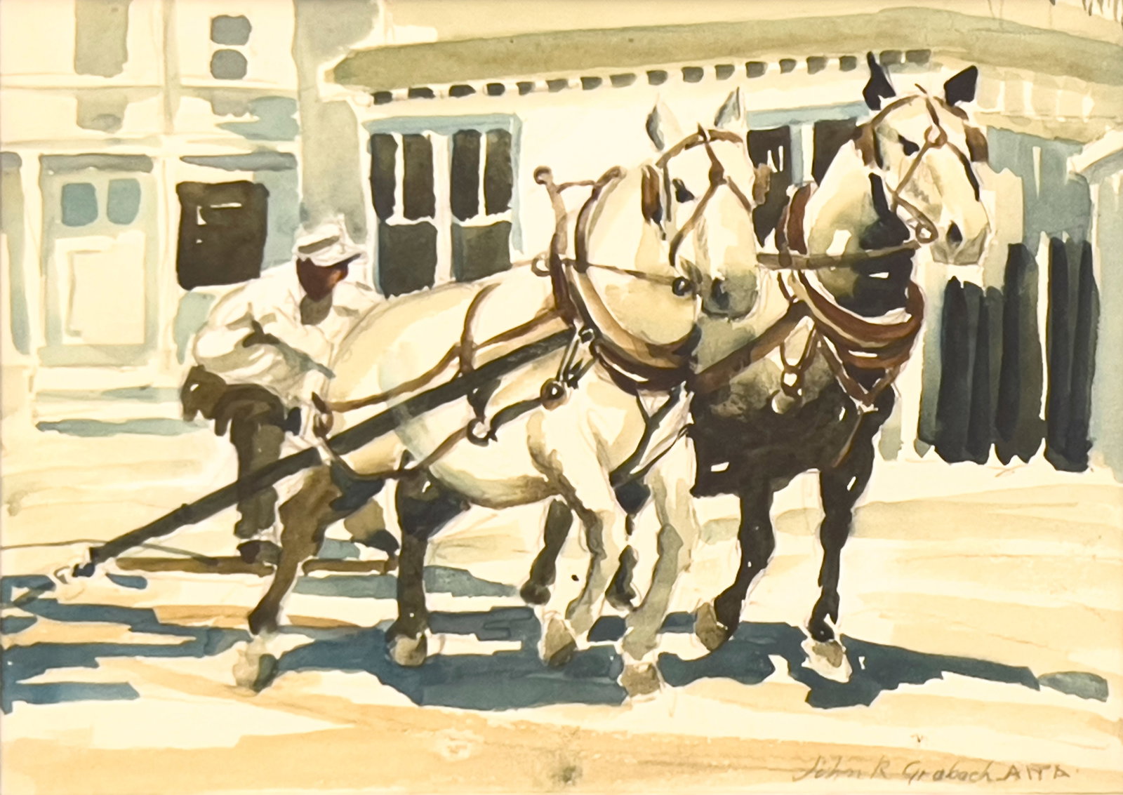 John R. Grabach - Untitled (Draft Team) (1 of 3)