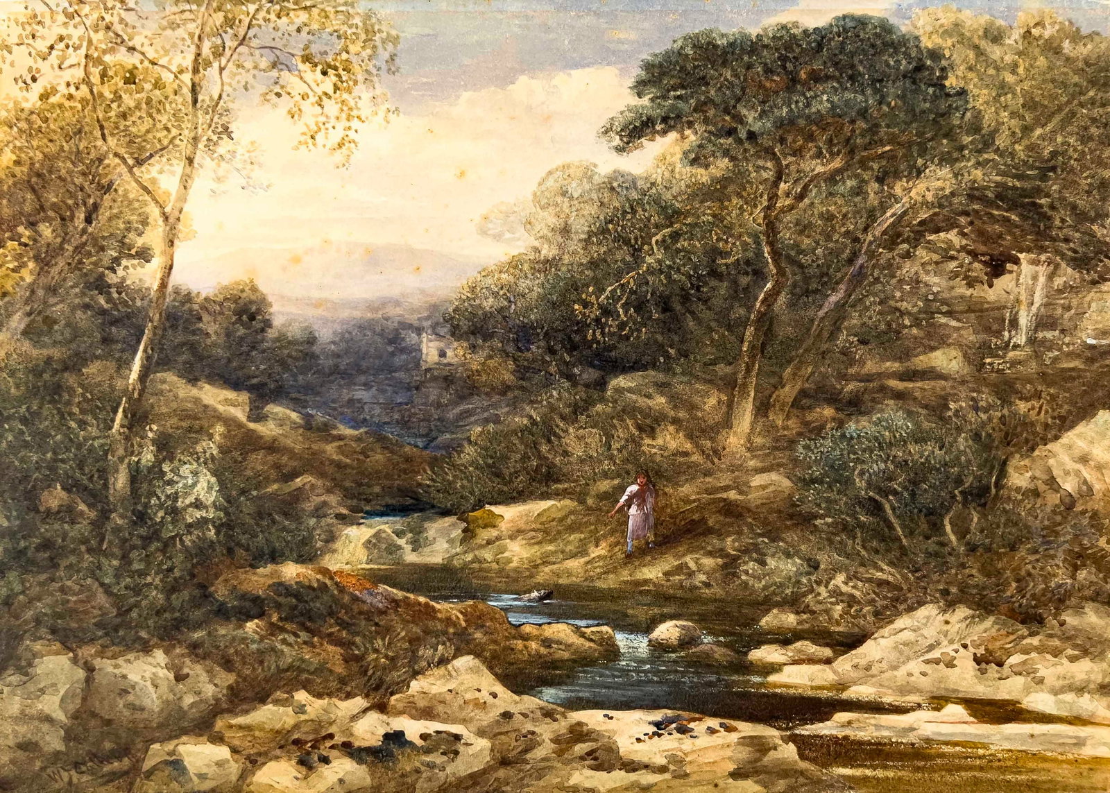 William James Callcott - Untitled (Landscape) (1 of 5)