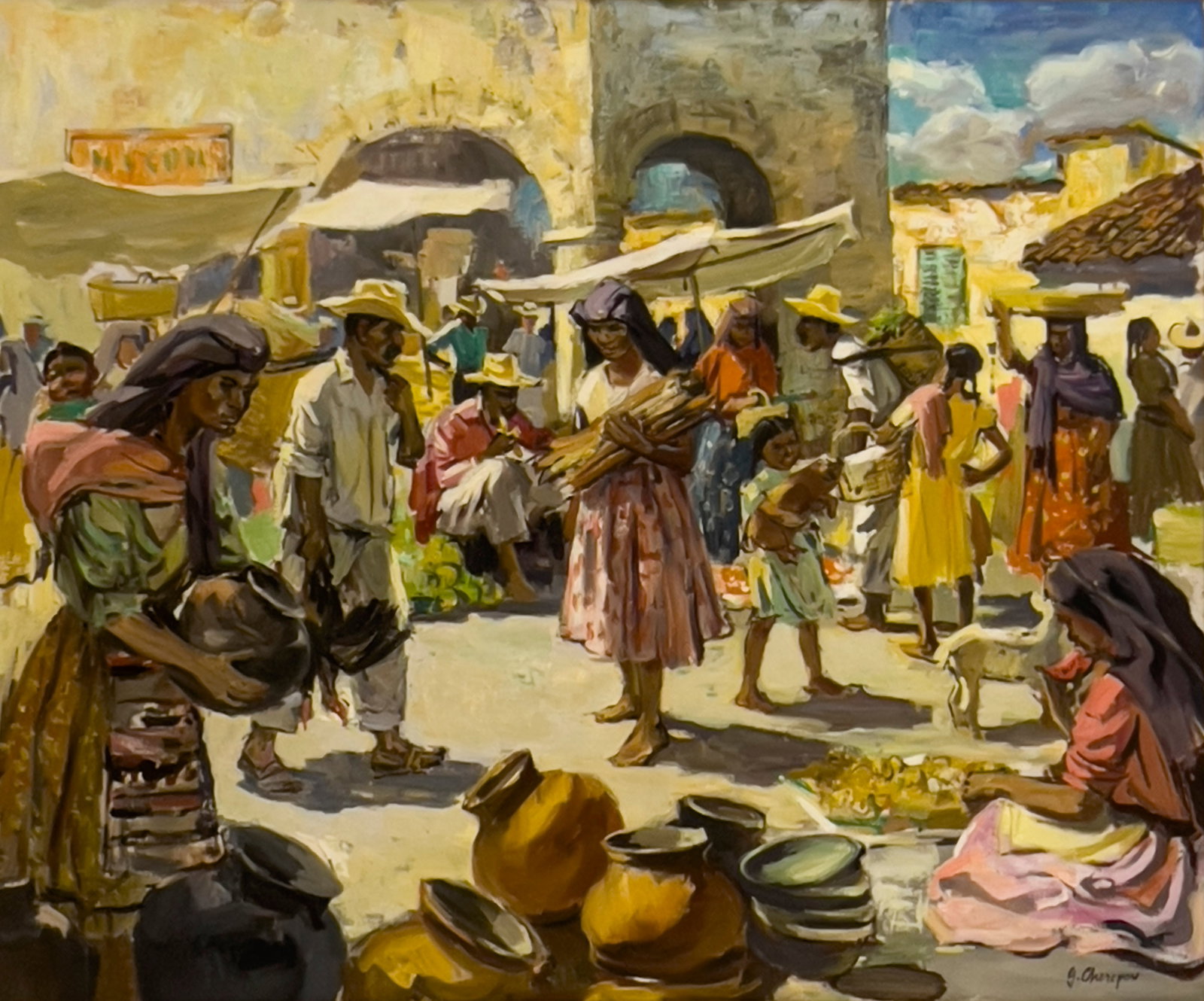 George Cherepov - Ocotlán Market, Oaxaca Mexico (1 of 5)
