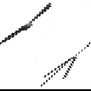 David Hare - Steel Rod Sculpture: Lot 3 David Hare American (1917-1992) Steel Rod Sculpture steel signed to leg 25 x 7 x 6 inches Provenance: From the Estate of Joyce Kootz, wife of Gallerist Sam Kootz Dr. Joyce Lowinson M.D. was a