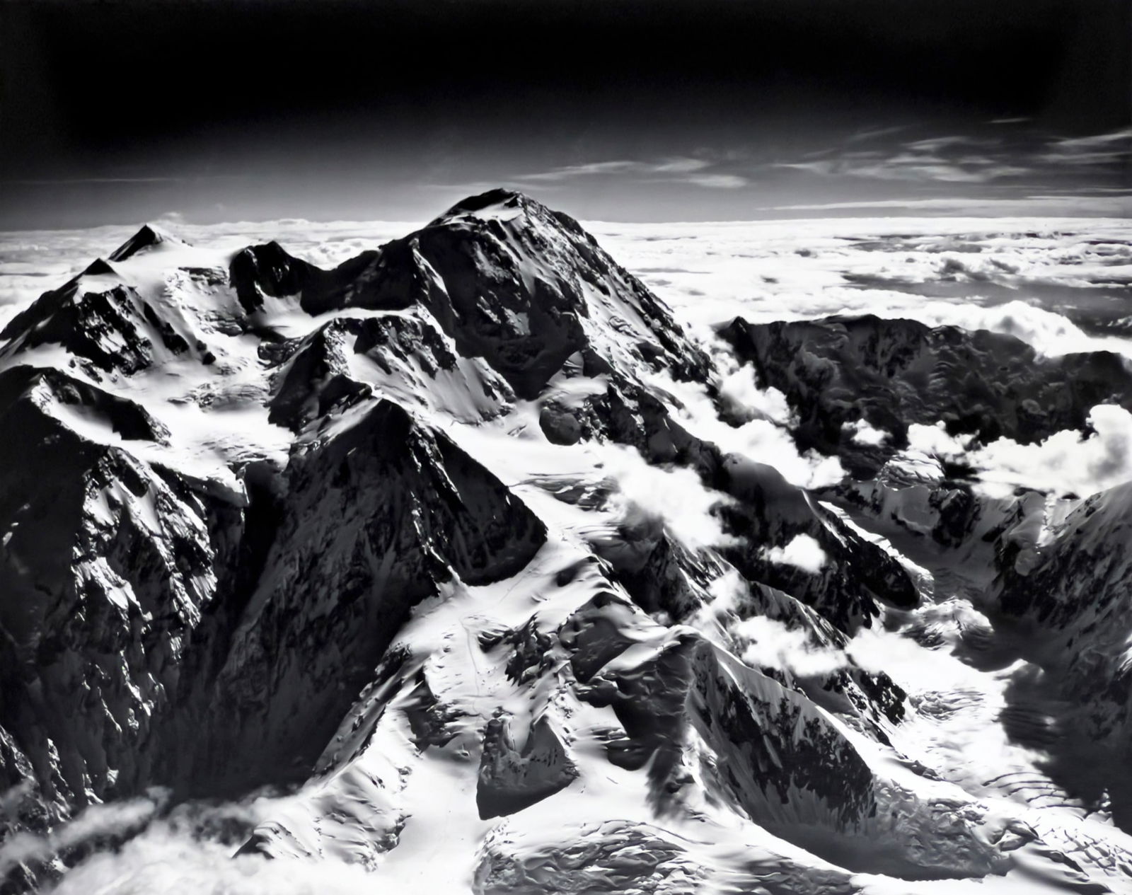 Bradford Washburn - The West Buttress of Mt. McKinley (1 of 7)