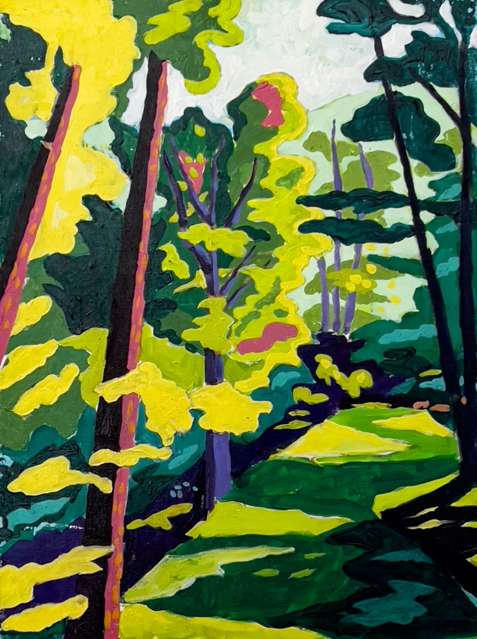 Janet Cooling - Green Summer Path (1 of 4)