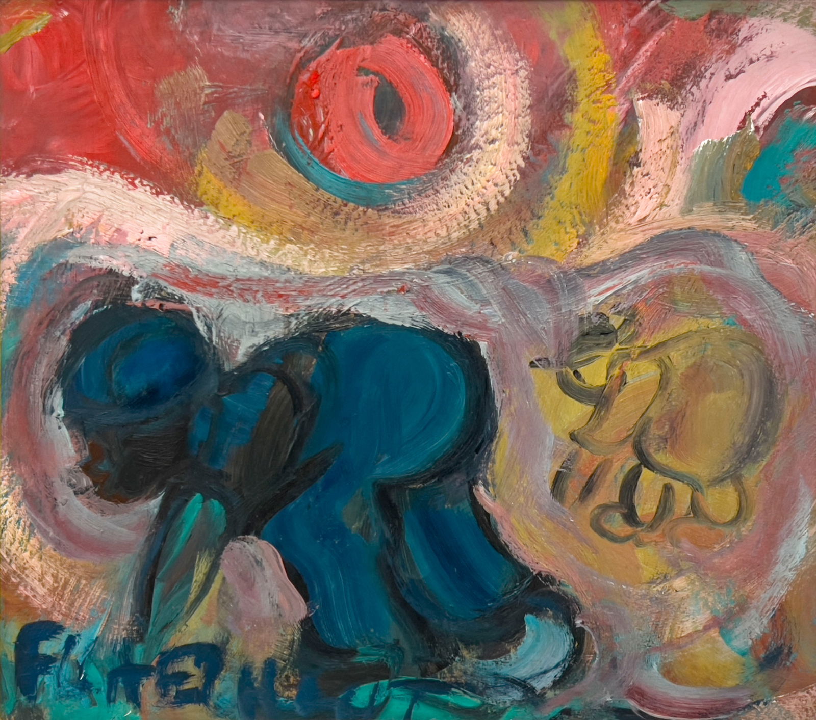 Frans Martin Claerhout - Untitled (Farmers) (1 of 3)