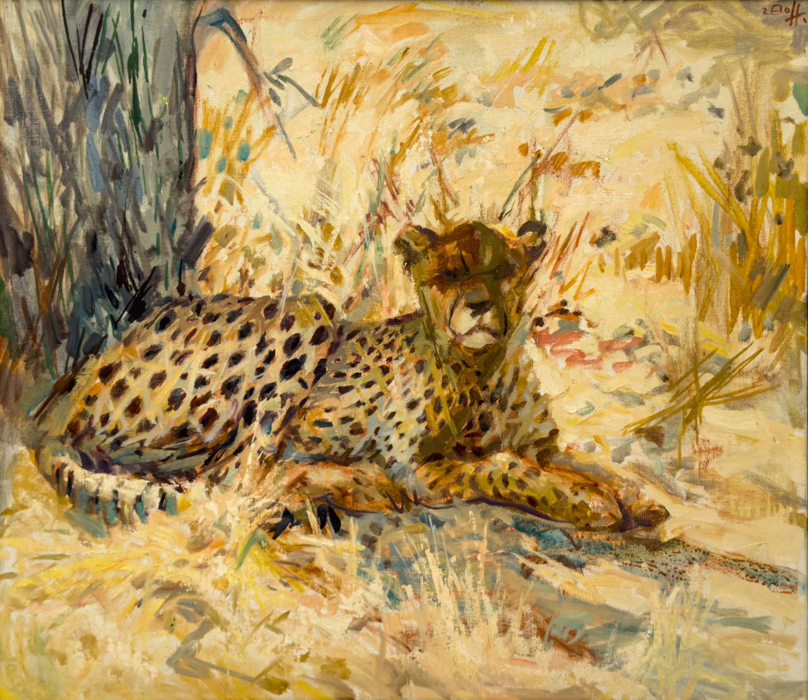 Zakkie Eloff - Untitled (Cheetah) (1 of 4)