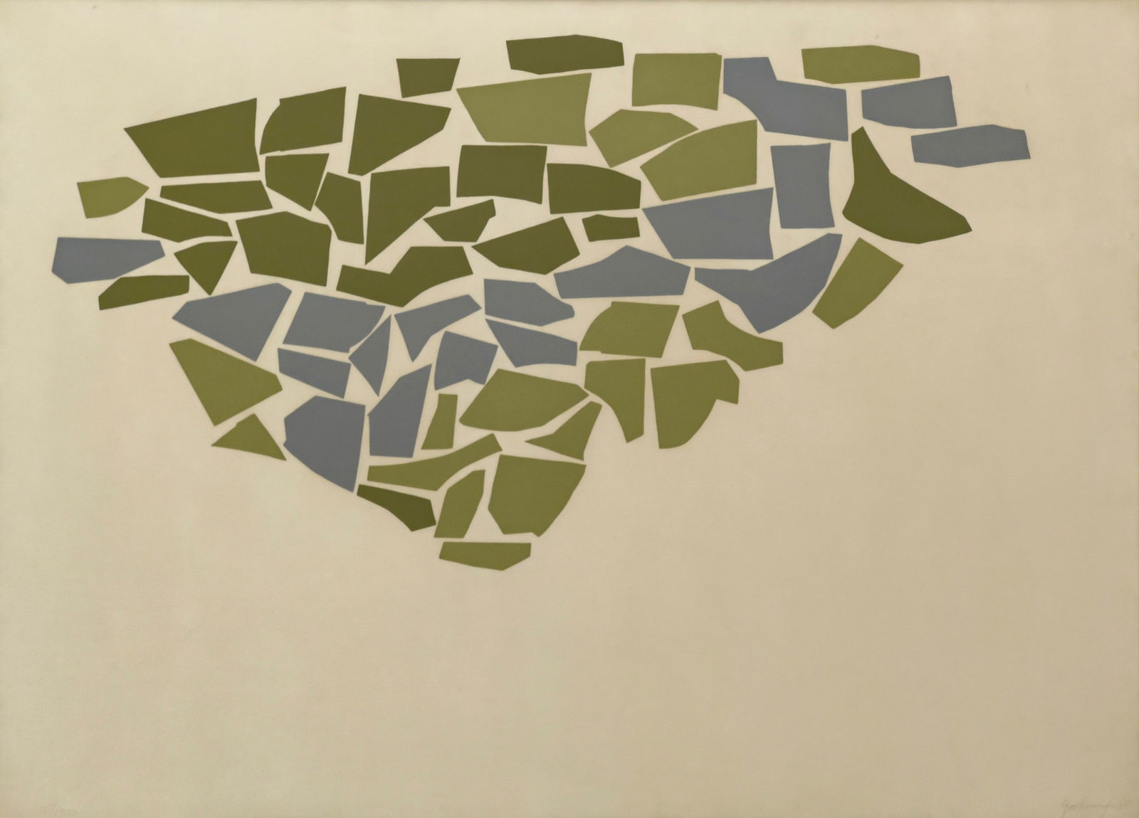 Robert Goodnough - Untitled (from One Two Three) (1 of 3)