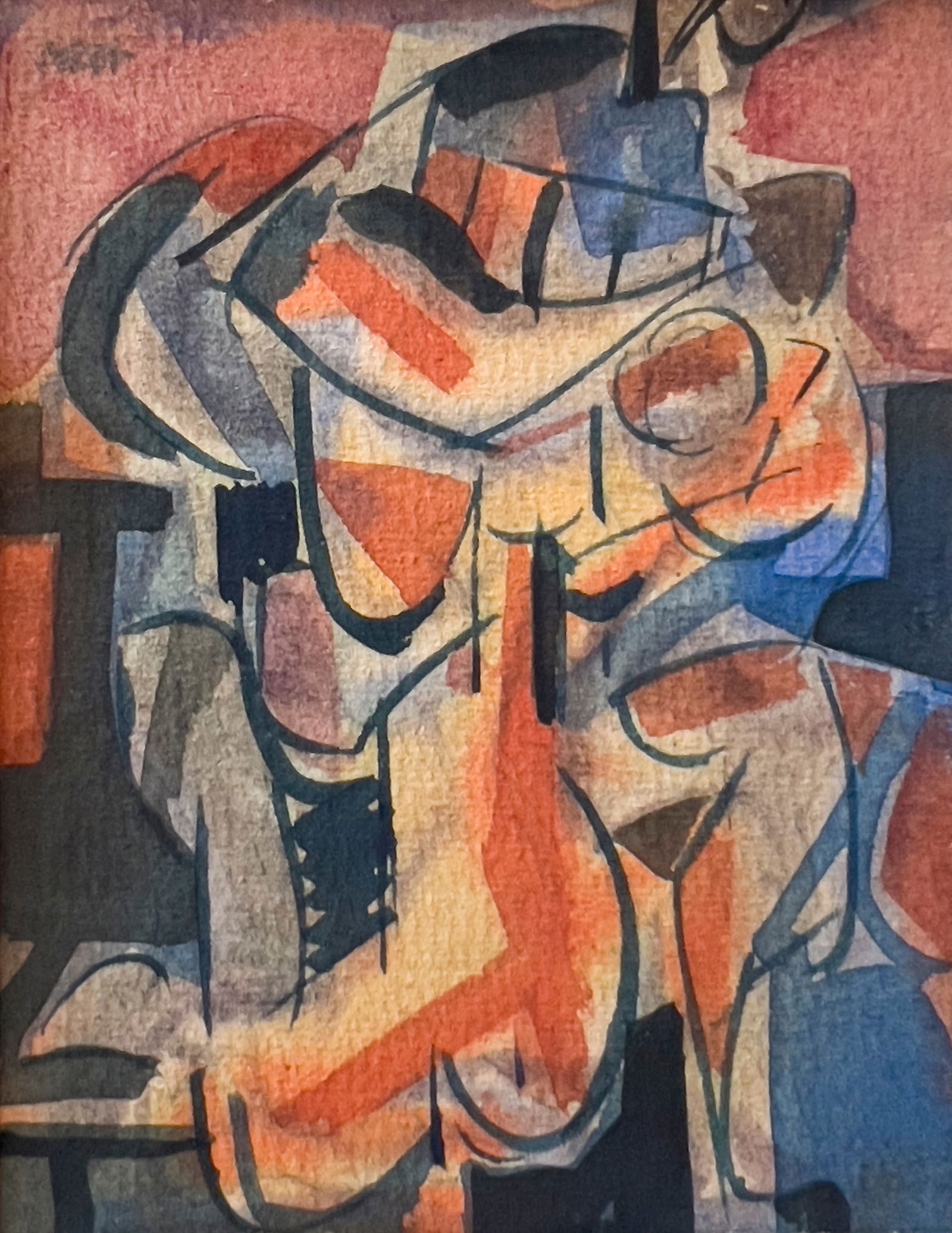 Carl Holty - Untitled (1 of 5)